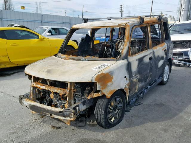 JTLKT324140148685 - 2004 TOYOTA SCION XB 黑色 照片 2