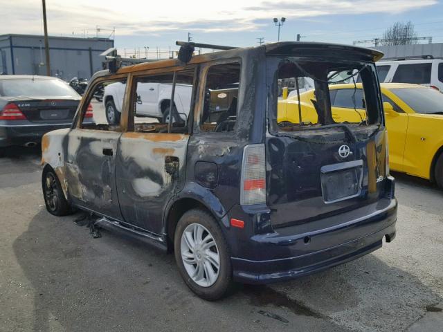 JTLKT324140148685 - 2004 TOYOTA SCION XB 黑色 照片 3