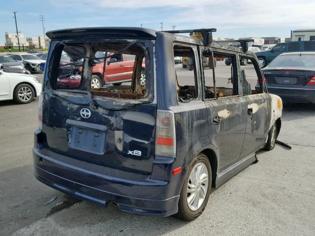JTLKT324140148685 - 2004 TOYOTA SCION XB 黑色 照片 4