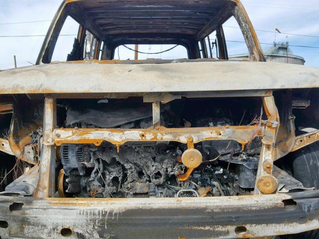 JTLKT324140148685 - 2004 TOYOTA SCION XB 黑色 照片 7