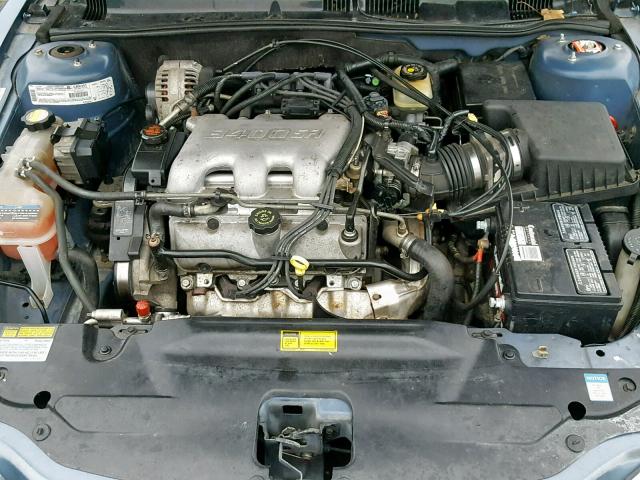 1G2NE52E7XM724594 - 1999 PONTIAC GRAND AM S BLUE photo 7