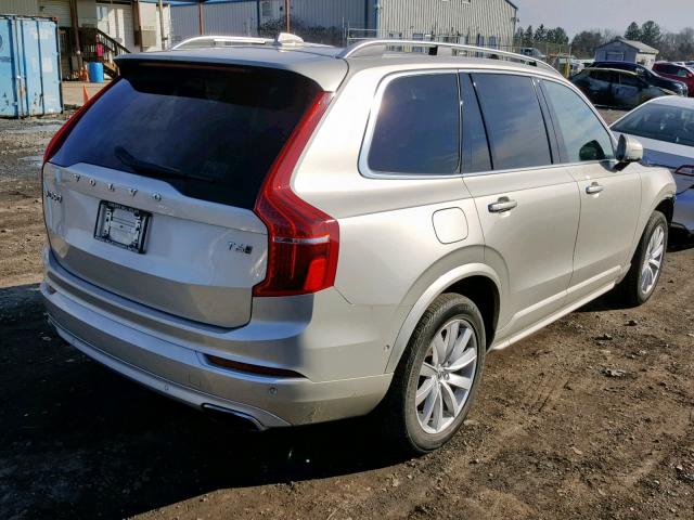 YV4A22PK9G1026759 - 2016 VOLVO XC90 T6 SILVER photo 4