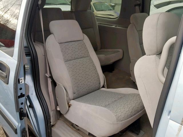 1GNDV23177D148370 - 2007 CHEVROLET UPLANDER L Mavi foto 6