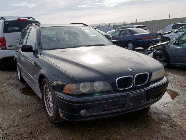 WBADS43422GD86772 - 2002 BMW 525 IT AUT BLACK photo 1