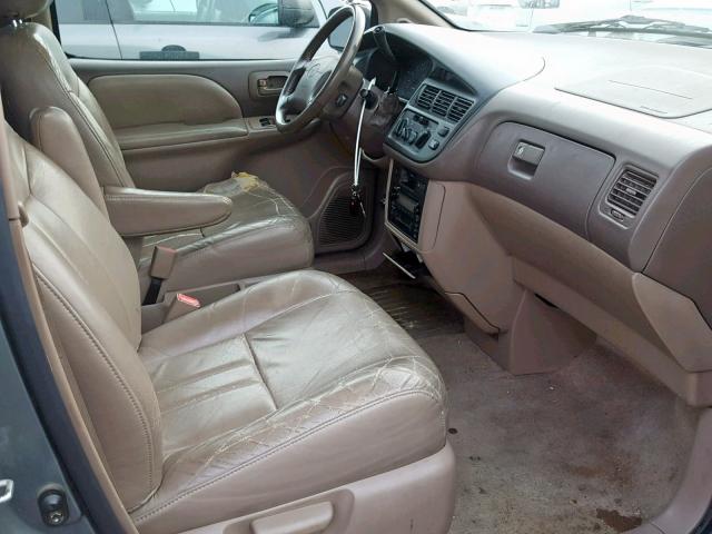 4T3ZF13C2YU173575 - 2000 TOYOTA SIENNA LE 青色 照片 5