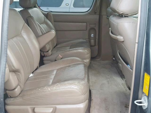 4T3ZF13C2YU173575 - 2000 TOYOTA SIENNA LE 青色 照片 6