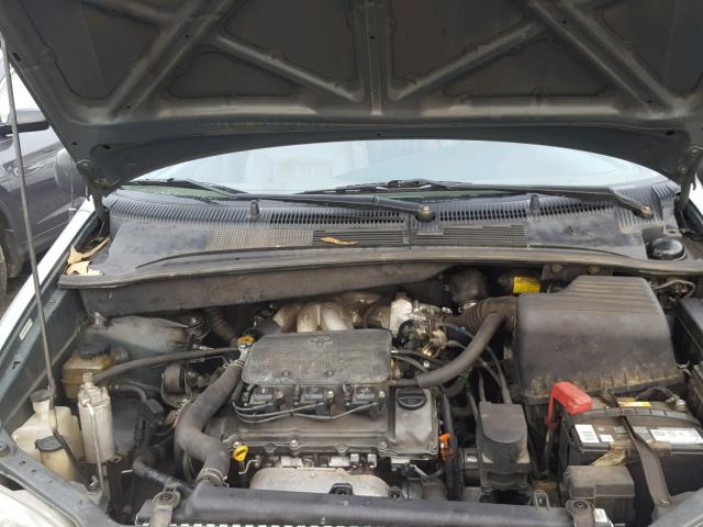 4T3ZF13C2YU173575 - 2000 TOYOTA SIENNA LE 青色 照片 7