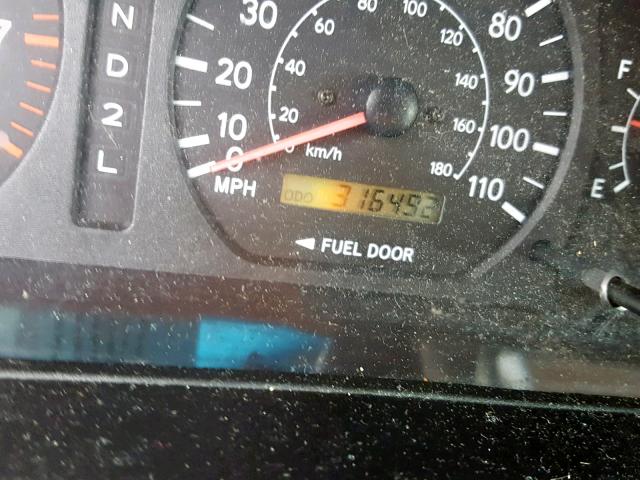 4T3ZF13C2YU173575 - 2000 TOYOTA SIENNA LE 青色 照片 8