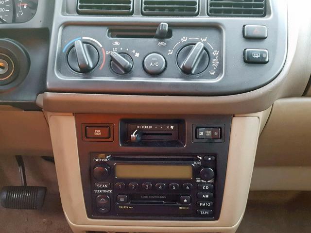 4T3ZF13C2YU173575 - 2000 TOYOTA SIENNA LE 青色 照片 9