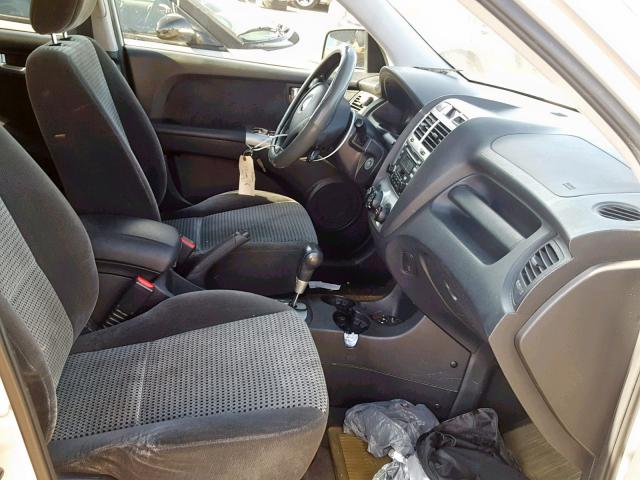 KNDJF723477368024 - 2007 KIA SPORTAGE E SILVER photo 5