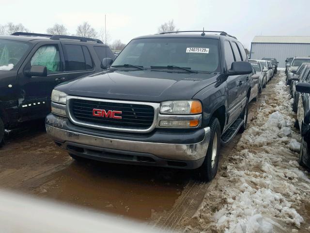 1GKEK13Z33J234913 - 2003 GMC YUKON CHARCOAL photo 2