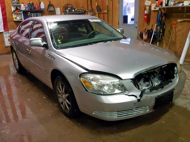 1G4HD57208U104807 - 2008 BUICK LUCERNE CX SILVER photo 1