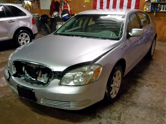 1G4HD57208U104807 - 2008 BUICK LUCERNE CX SILVER photo 2