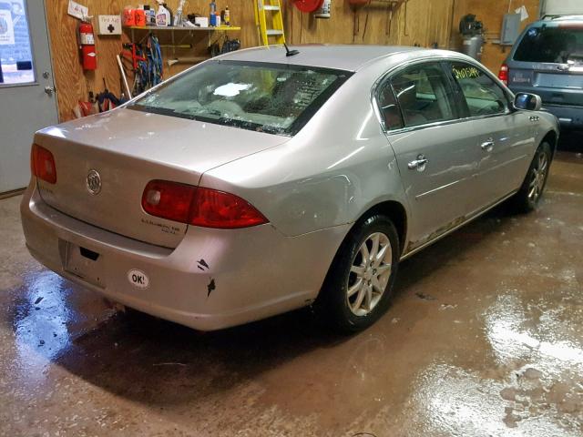 1G4HD57208U104807 - 2008 BUICK LUCERNE CX SILVER photo 4