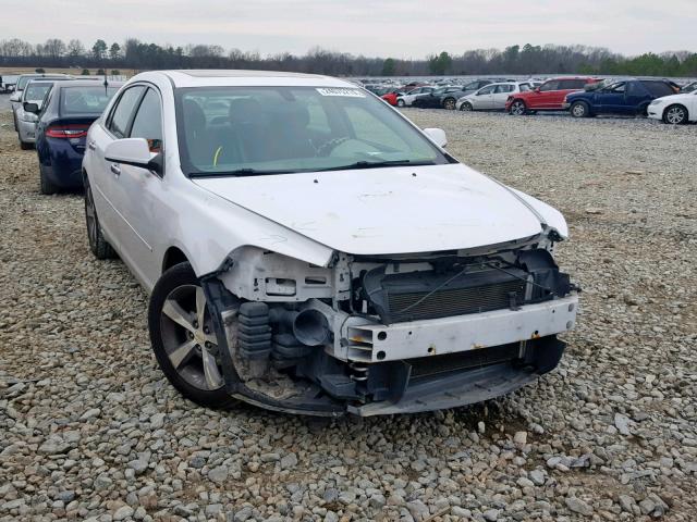 1G1ZC5EUXCF119272 - 2012 CHEVROLET MALIBU 1LT თეთრი ფოტო 1