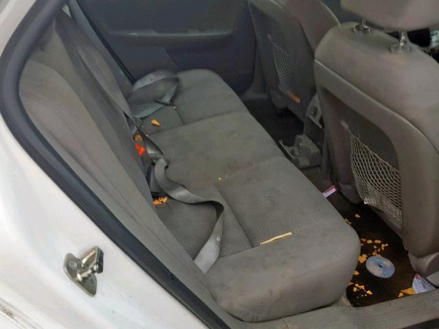 1G1ZC5EUXCF119272 - 2012 CHEVROLET MALIBU 1LT თეთრი ფოტო 6