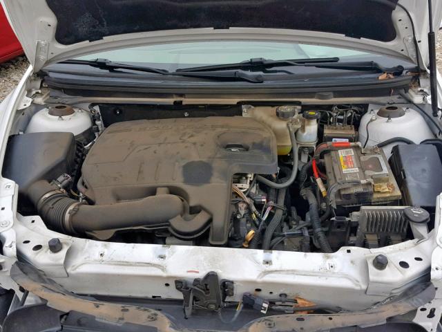 1G1ZC5EUXCF119272 - 2012 CHEVROLET MALIBU 1LT თეთრი ფოტო 7