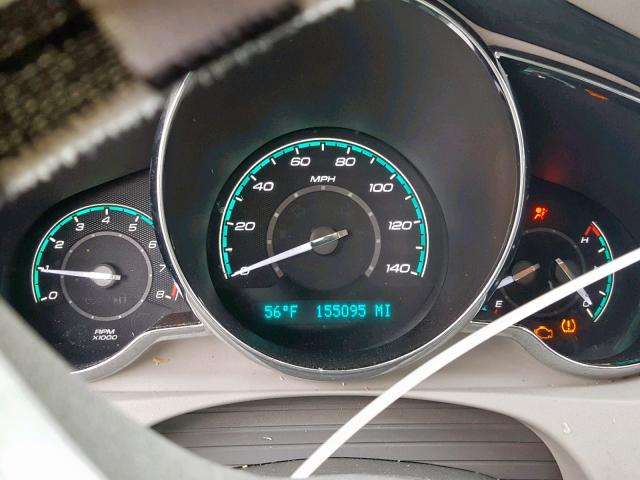 1G1ZC5EUXCF119272 - 2012 CHEVROLET MALIBU 1LT თეთრი ფოტო 8