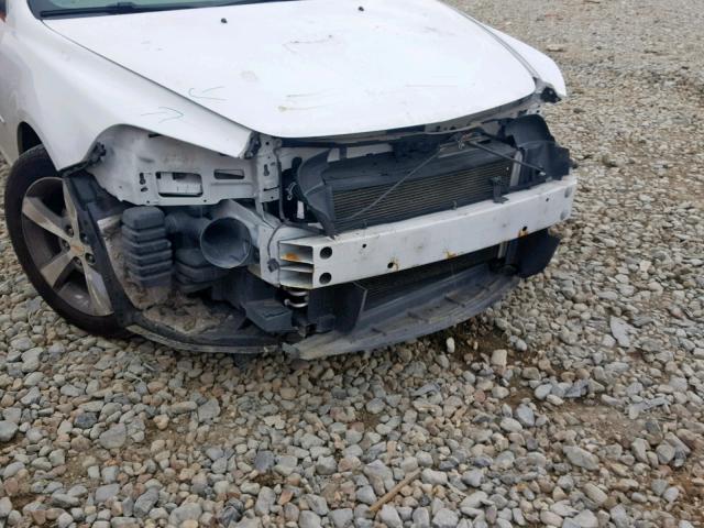 1G1ZC5EUXCF119272 - 2012 CHEVROLET MALIBU 1LT თეთრი ფოტო 9