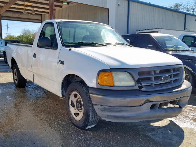 2FTRF17214CA25166 - 2004 FORD F-150 HERI WHITE photo 1