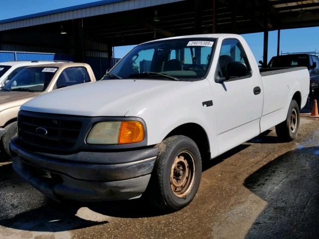 2FTRF17214CA25166 - 2004 FORD F-150 HERI WHITE photo 2