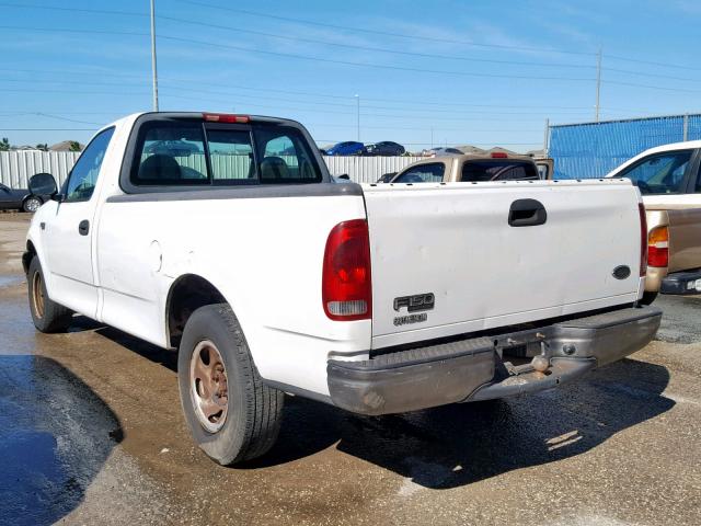 2FTRF17214CA25166 - 2004 FORD F-150 HERI WHITE photo 3