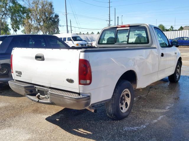 2FTRF17214CA25166 - 2004 FORD F-150 HERI WHITE photo 4