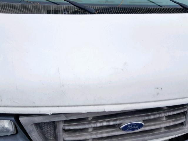 1FTNE24L47DA66223 - 2007 FORD ECONOLINE WHITE photo 7