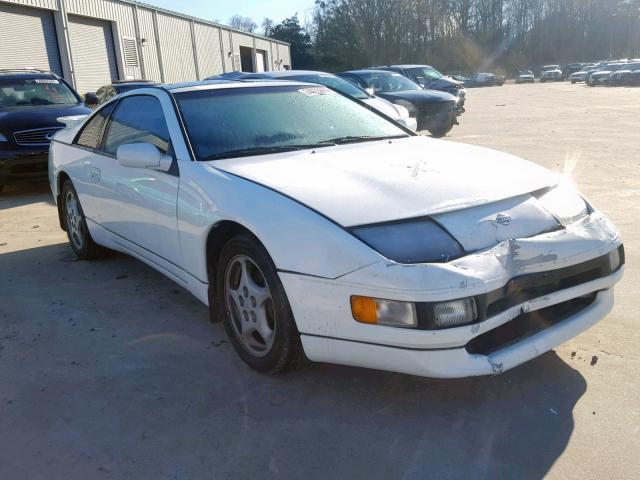 JN1RZ26H9MX503595 - 1991 NISSAN 300ZX 2+2 WHITE photo 1