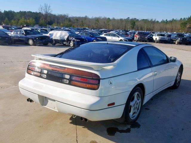 JN1RZ26H9MX503595 - 1991 NISSAN 300ZX 2+2 WHITE photo 4