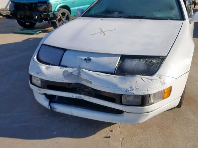 JN1RZ26H9MX503595 - 1991 NISSAN 300ZX 2+2 WHITE photo 9