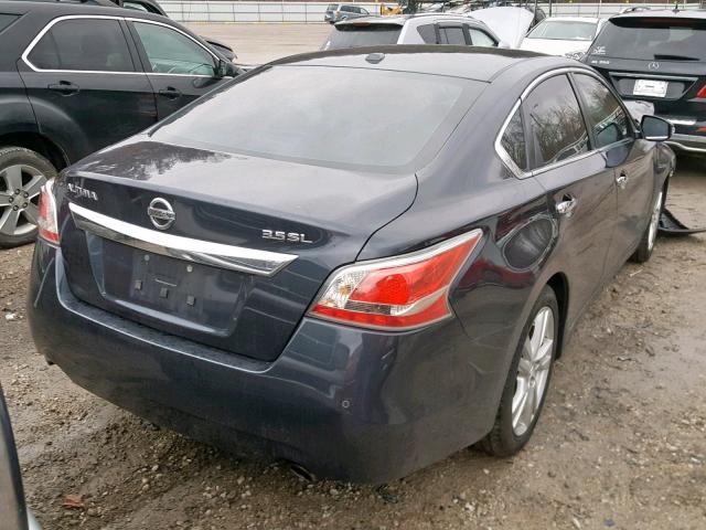 1N4BL3AP6FC492995 - 2015 NISSAN ALTIMA 3.5 BLACK photo 4