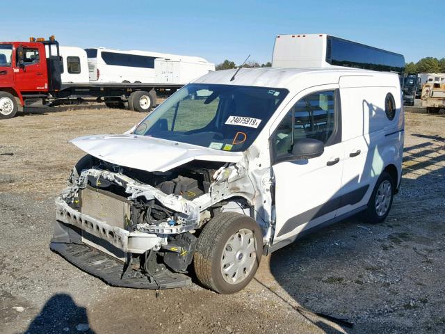 NM0LS6F77G1248472 - 2016 FORD TRANSIT CO WHITE photo 2