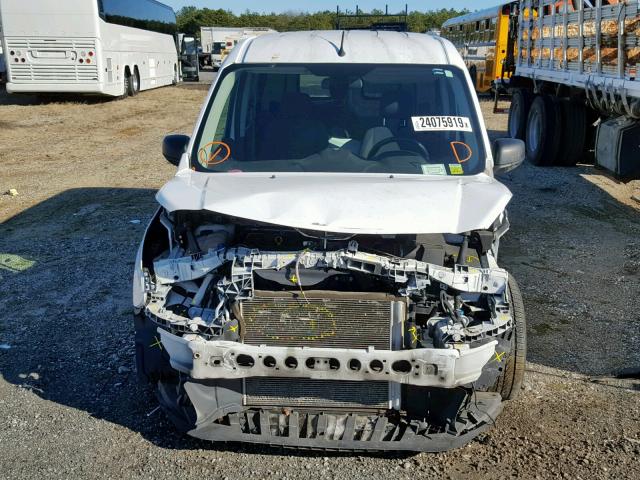 NM0LS6F77G1248472 - 2016 FORD TRANSIT CO WHITE photo 9