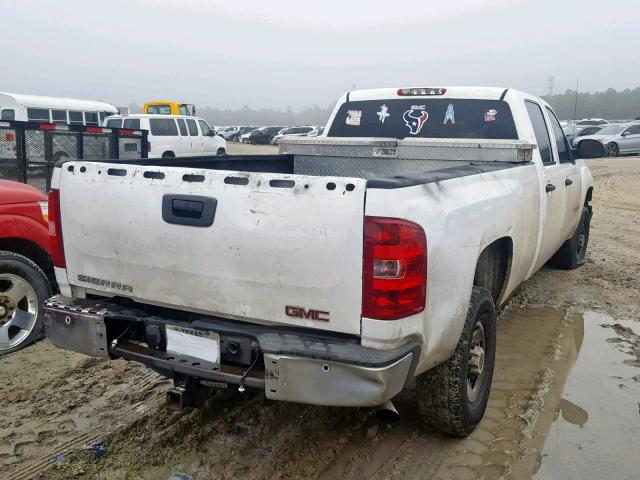 1GTHC23K78F106327 - 2008 GMC SIERRA C25 WHITE photo 4