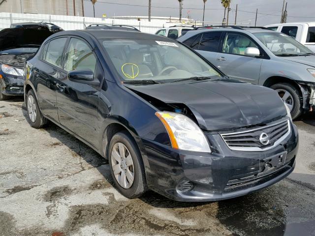 3N1AB6AP5BL626620 - 2011 NISSAN SENTRA 2.0 BLACK photo 1