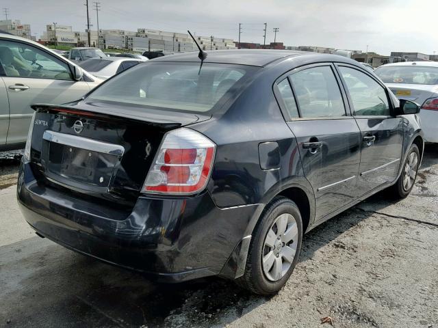 3N1AB6AP5BL626620 - 2011 NISSAN SENTRA 2.0 BLACK photo 4