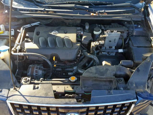 3N1AB61E48L695242 - 2008 NISSAN SENTRA 2.0 BLUE photo 7