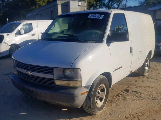 1GCDL19X52B131110 - 2002 CHEVROLET ASTRO WHITE photo 2