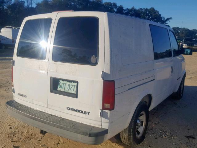 1GCDL19X52B131110 - 2002 CHEVROLET ASTRO WHITE photo 4