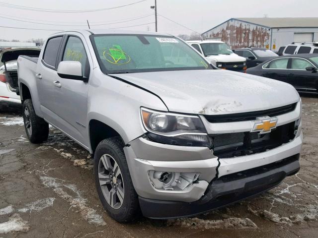 1GCGTBEN0J1304429 - 2018 CHEVROLET COLORADO SILVER photo 1