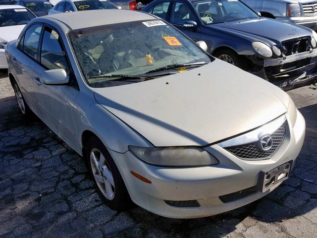 1YVFP80C545N39862 - 2004 MAZDA 6 I SILVER photo 1