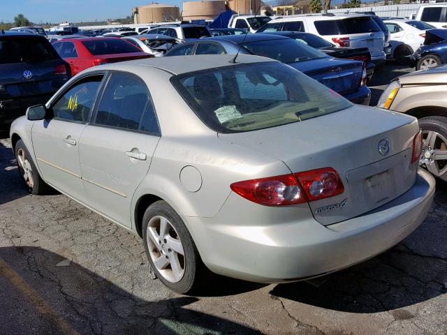 1YVFP80C545N39862 - 2004 MAZDA 6 I SILVER photo 3