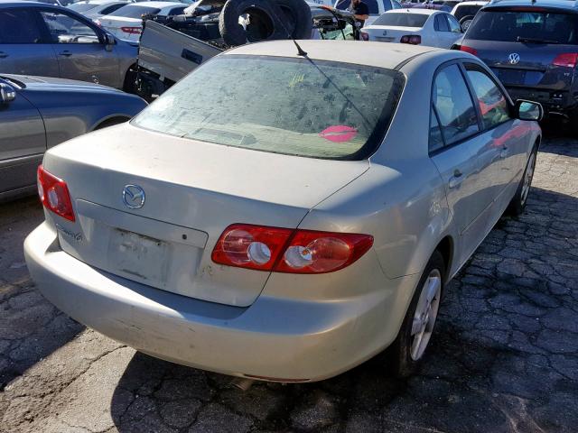 1YVFP80C545N39862 - 2004 MAZDA 6 I SILVER photo 4