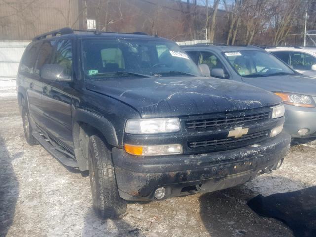 3GNFK16Z05G187069 - 2005 CHEVROLET SUBURBAN K BLACK photo 1