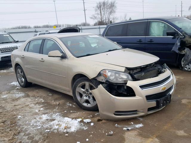 1G1ZC5EBXAF294214 - 2010 CHEVROLET MALIBU 1LT 棕色 照片 1