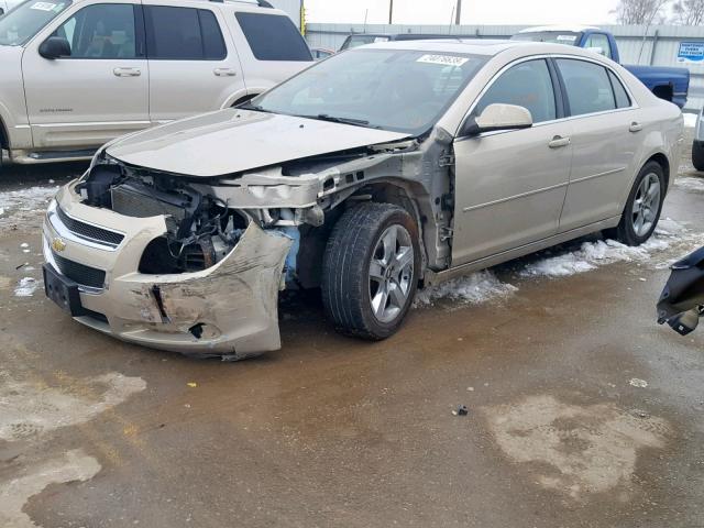 1G1ZC5EBXAF294214 - 2010 CHEVROLET MALIBU 1LT 棕色 照片 2