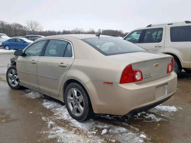 1G1ZC5EBXAF294214 - 2010 CHEVROLET MALIBU 1LT 棕色 照片 3