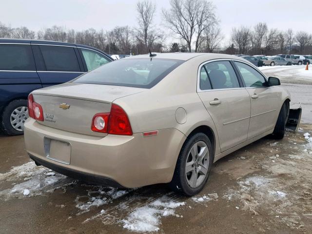 1G1ZC5EBXAF294214 - 2010 CHEVROLET MALIBU 1LT 棕色 照片 4