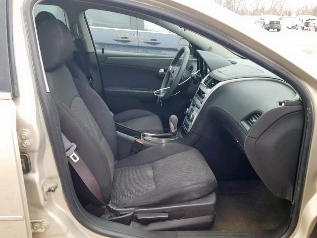 1G1ZC5EBXAF294214 - 2010 CHEVROLET MALIBU 1LT 棕色 照片 5